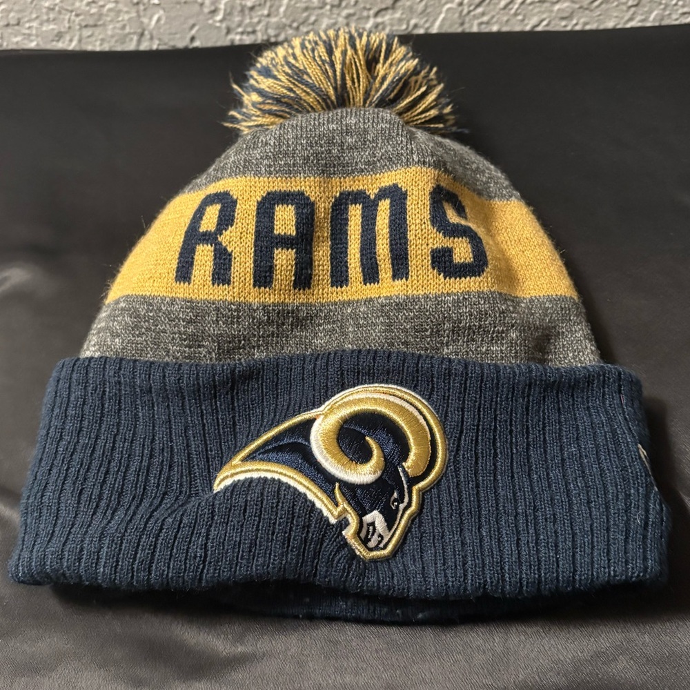 LOS ANGELES RAMS BEANIE